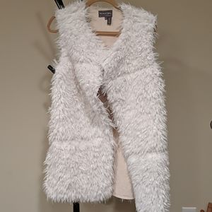 Michael Stars reversible faux shirling, Sm